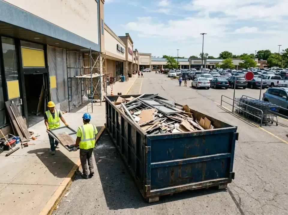 retail-store-renovation-debris-003 — frequently asked questions, Roll-off Dumpster Rentals in Milford, OH